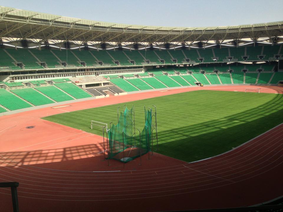استادیوم زیبایی که میزبان بازی ایران و عراق است