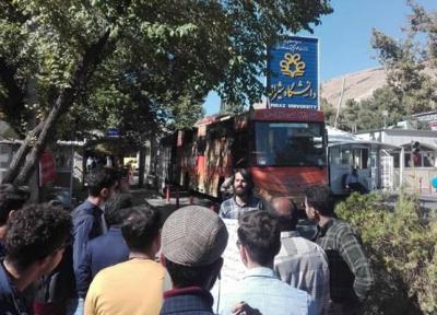 دانشجوی اخراجی دانشگاه شیراز طبق مقررات آموزشی اخراج شده است