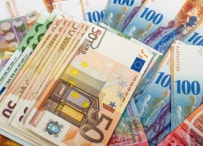 نرخ رسمی یورو و پوند کاهش یافت، نرخ 10 ارز ثابت ماند