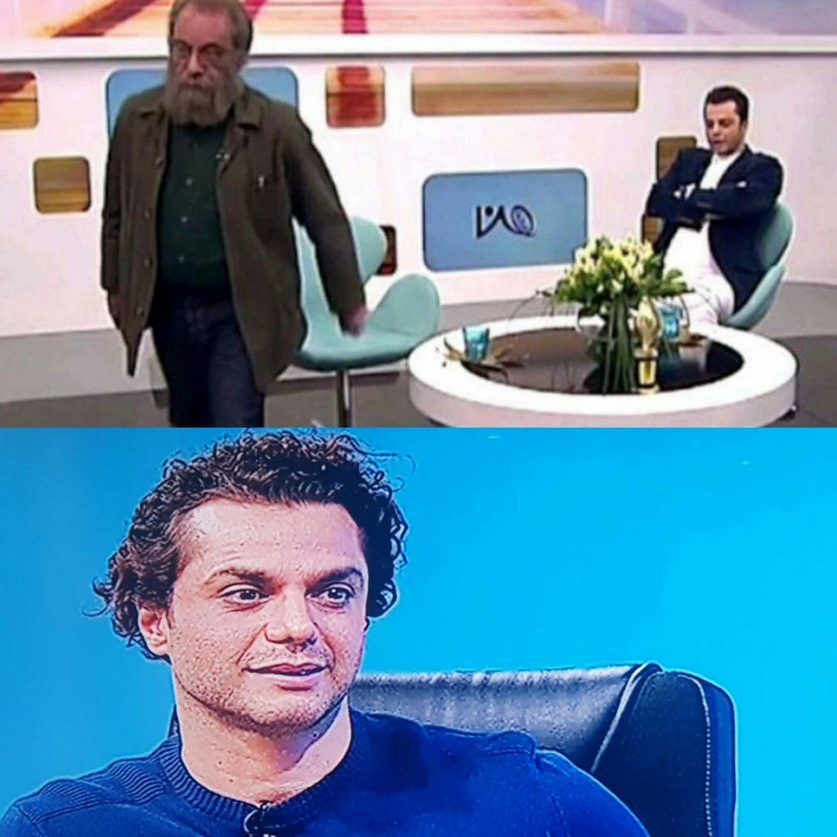 مجری جنجالی به تلویزیون بازگشت مجری جنجالی به تلویزیون بازگشت