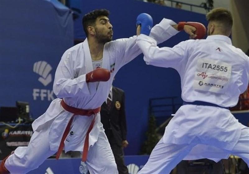 لیگ برتر کاراته وان اسپانیا، اباذری با برتری در جدال تمام ایرانی به مدال برنز رسید
