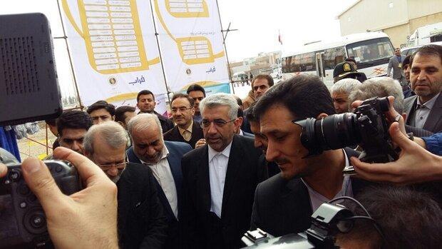 نیروگاه سیکل ترکیبی دالاهو افتتاح شد نیروگاه سیکل ترکیبی دالاهو افتتاح شد