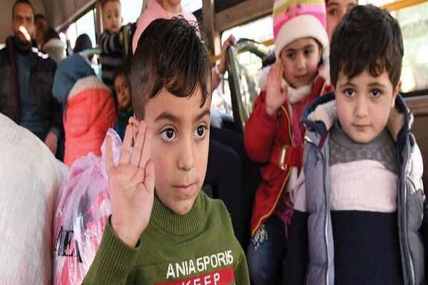 تداوم بازگشت آوارگان سوری از اردن تداوم بازگشت آوارگان سوری از اردن