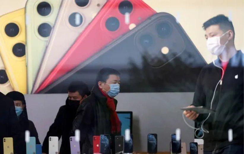 اپل فروشگاه ها و دفاتر خود را به علت شیوع ویروس کرونا در چین تعطیل می نماید!