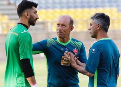 جزئیات درگیری بیرانوند با کالدرون فاش شد!