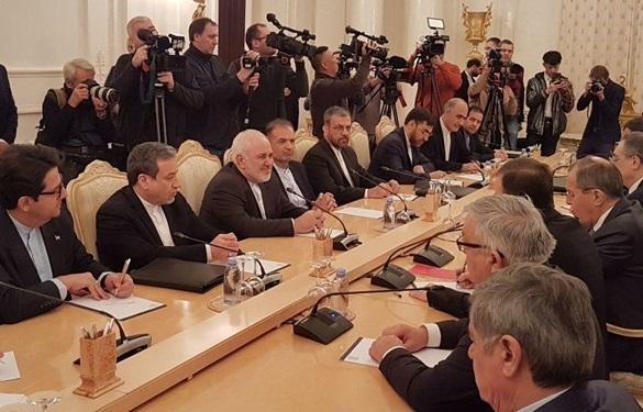 گفتگوی وزرای خارجه ایران و روسیه در مسکو