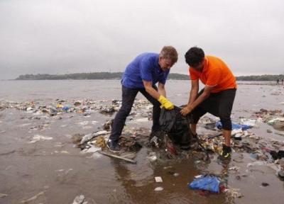 پویش جهانی برای پاکسازی اقیانوس ها از زباله