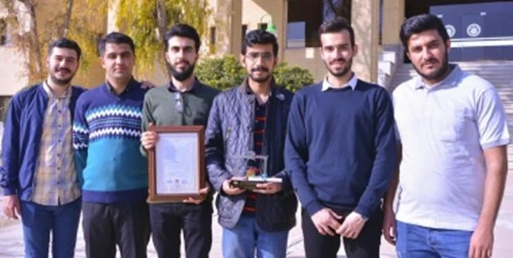 دانشجویان اصفهانی مقام اول مکعب بتنی هدفمند را در مسابقات بتن آمریکا کسب کردند