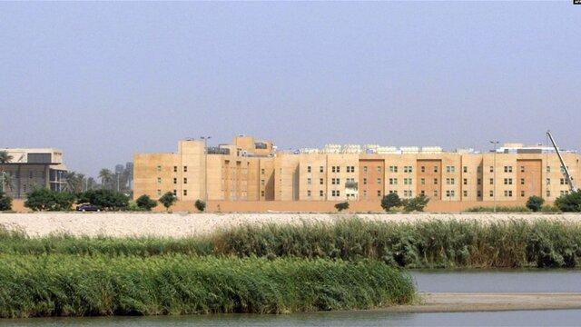سفارت آمریکا در بغداد؛ بزرگترین و گرانترین در دنیا