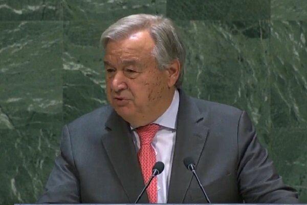 دبیرکل سازمان ملل خواستار آتش بس در لیبی شد دبیرکل سازمان ملل خواهان آتش بس در لیبی شد