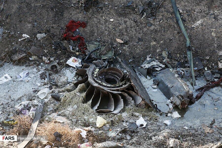 دومین گزارش مقدماتی آنالیز سانحه پرواز 752 اوکراینی منتشر شد