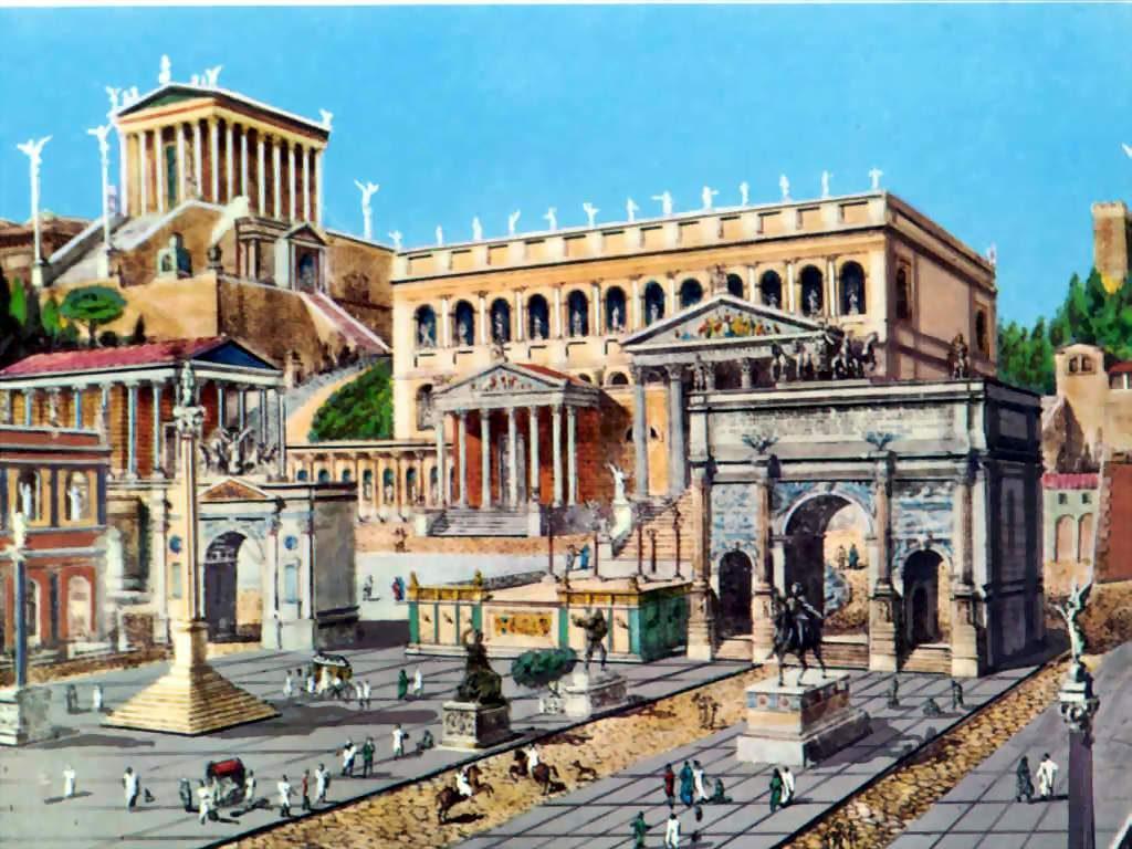 رومن فروم؛ نشانی از عظمت امپراطوری روم