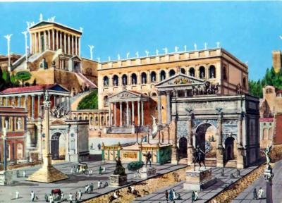 رومن فروم؛ نشانی از عظمت امپراطوری روم