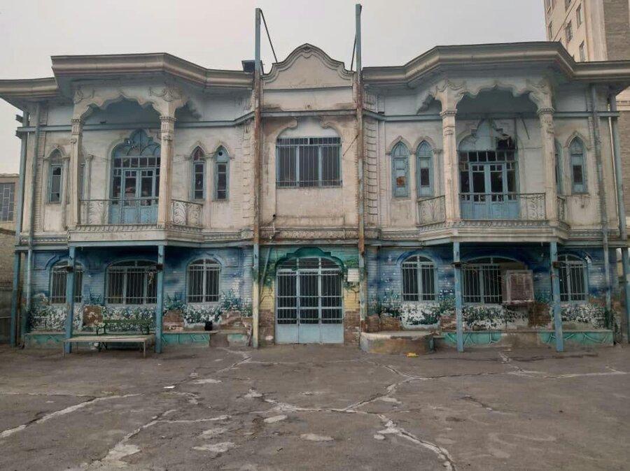 مدرسه 90 ساله قجری در آستانه ویرانی