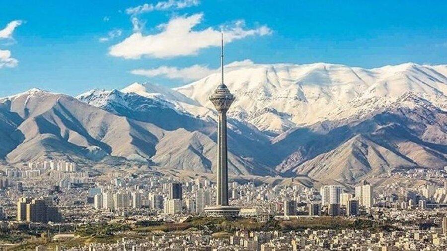 هوای سه شهر ناسالم است ، تهران نفس کشید هوای سه شهر ناسالم است ، تهران نفس کشید