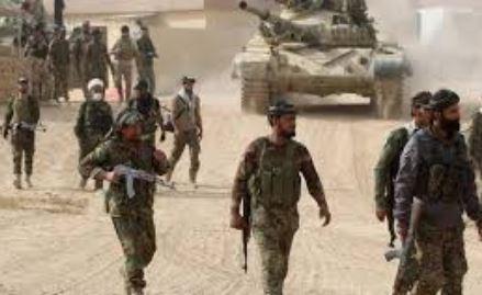 حشدالشعبی دومین حمله داعش در الأنبار را دفع کردند حشدالشعبی دومین حمله داعش در الأنبار را دفع کردند