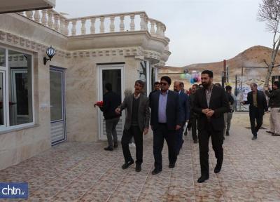 افتتاح یک مجتمع سلامت تندرستی و آب درمانی در روستای آب گرم محلات