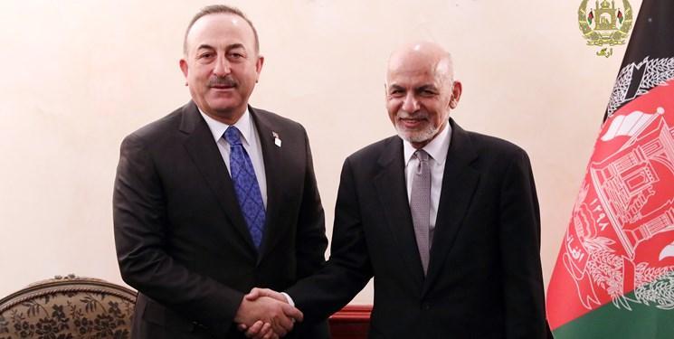 چاوش اوغلو در دیدار اشرف غنی: ترکیه در افغانستان می ماند چاوش اوغلو در ملاقات اشرف غنی: ترکیه در افغانستان می ماند