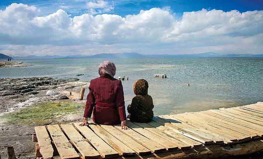 حال نگین آبی آذربایجان خوب است ، افزایش 1.5 میلیارد مترمکعبی حجم آب دریاچه ارومیه