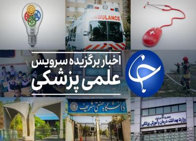 عناوین پربازدید علمی و پزشکی در 10 اسفند