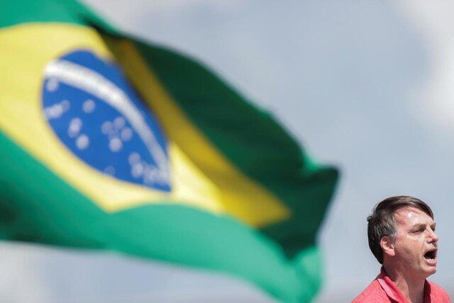 رئیس جمهور برزیل نیز علیه قوانین قرنطینه دست به تظاهرات زد