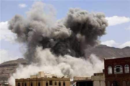 جنگنده های ائتلاف سعودی دیروز 30 بار یمن را بمباران کردند