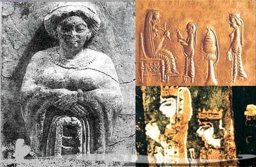 پوشش زنان ایرانی در دوره های پیش از تاریخ