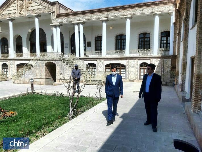 بازدید مدیرکل آذربایجان شرقی از فرایند فعالیت یگان حفاظت میراث فرهنگی استان