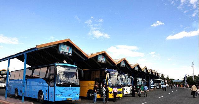 کاهش 78 درصدی مسافران نوروزی در پایانه های مسافربری تهران