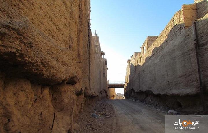 خندق های سنگی ابرکوه تصاویر خندق های سنگی ابرکوه