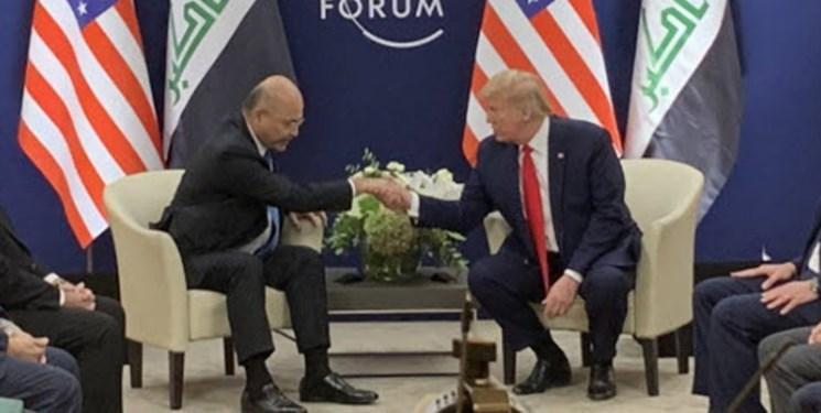 وبگاه عراقی: آمریکا در عراق، صرفا خواهان تشکیل دولتِ ضد ایرانی است