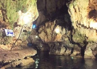 جاذبه گردشگری غار سهولان مهاباد