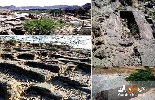 گورستان جن ها در سیستان و بلوچستان تصاویر گورستان جن ها در سیستان و بلوچستان