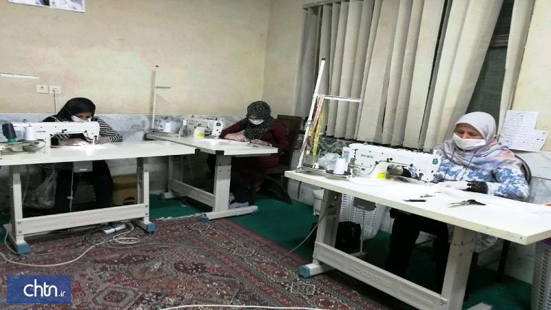 تبدیل 5 کارگاه تولید لباس های محلی کردستان به تولید ماسک