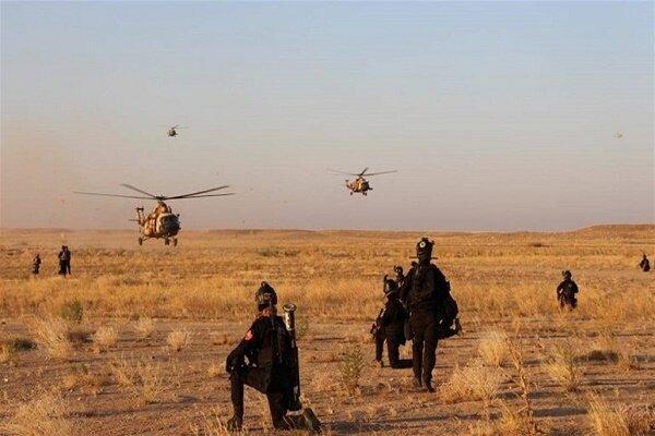 عملیات گسترده نیروهای عراقی برای پاکسازی شمال شرق بعقوبه