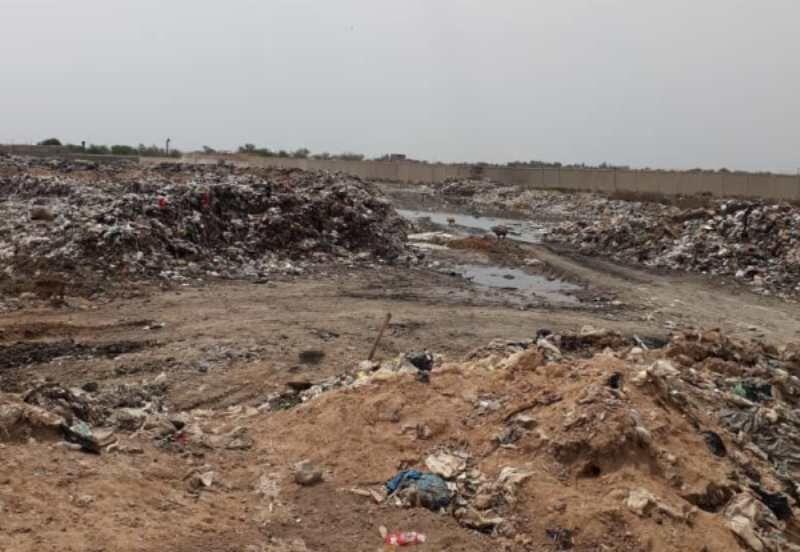خبرنگاران اعتراض بزرگ ترین روستای خوزستان به سکوی متعفن زباله