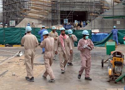 کرونا کارگران خارجی در خلیج فارس را زمین گیر کرده است