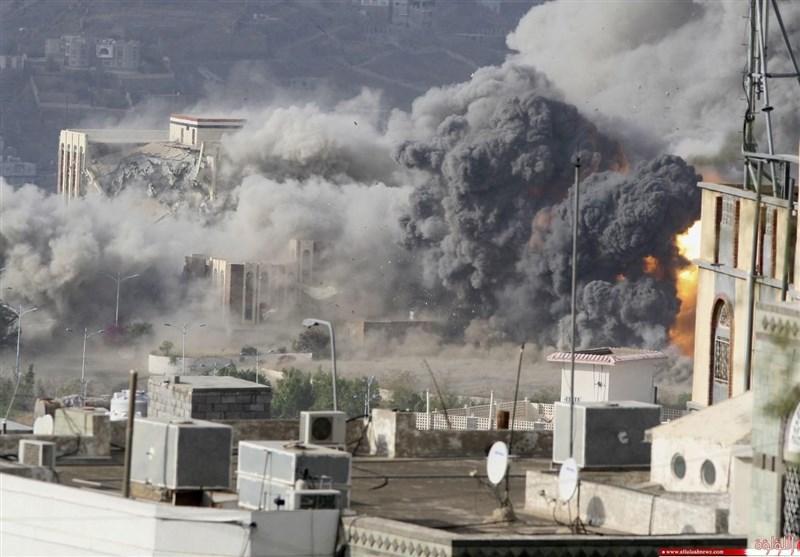 یمن ، حملات جنگنده های سعودی به مناطق مختلف صعده