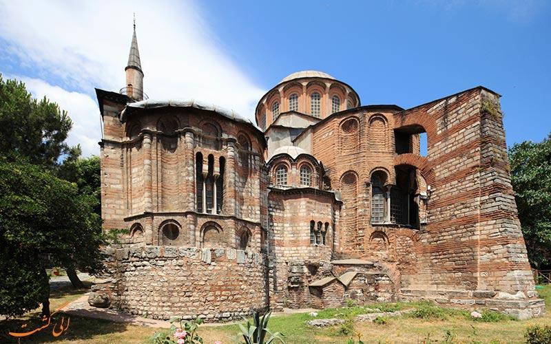 با سرگذشت کلیسای چورا در استانبول آشنا شوید