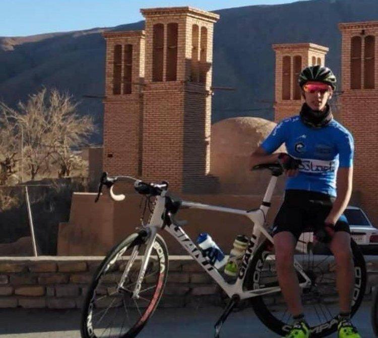 درگذشت دوچرخه سوار ملی پوش در تمرین