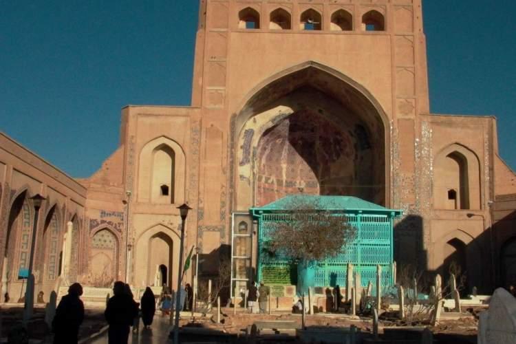 آیین بزرگداشت خواجه عبدالله انصاری در هرات برگزار گشت