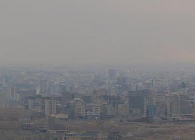 هوای اراک برای گروه های سنی حساس ناسالم است