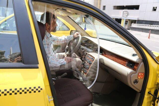 پایین بودن نرخ پایه کرایه های تاکسیرانی همدان جبران شد