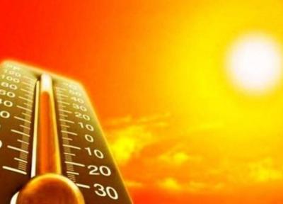 افزایش 12 درجه ای دما و وزش باد شدید گرم جنوبی