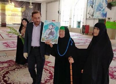 منتخب بویراحمد، دنا و مارگون با بدرقه یک مادر شهید راهی تهران شد