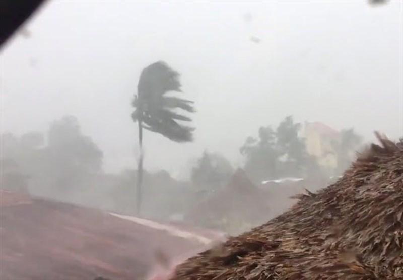 طوفان عظیم نیسارگا با سرعت 140 کیلومتر در ساعت وارد هند شد