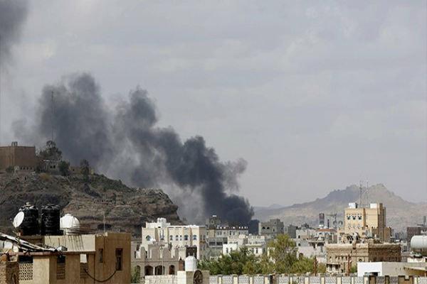 جنگنده های متجاوز سعودی آتش بس ادعایی خود در یمن را نقض کردند