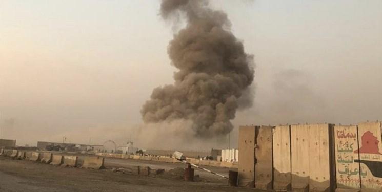 وقوع انفجار در پادگانی در جنوب بغداد