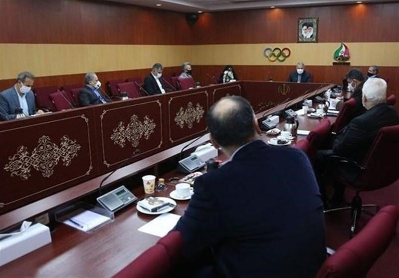 شصت وششمین نشست هیئت اجرایی کمیته ملی المپیک برگزار گردید