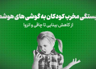 ویدیو: وابستگی مخرب بچه ها به گوشی های هوشمند، از مسائل بینایی تا چاقی و انزواطلبی